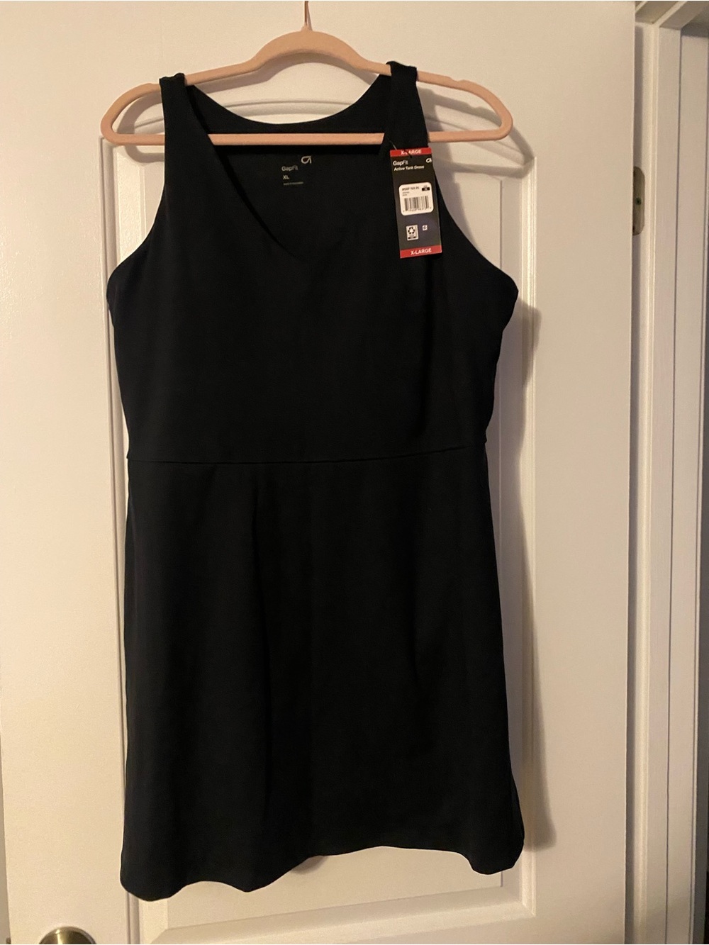 GAP Black Sleeveless Mini Dress